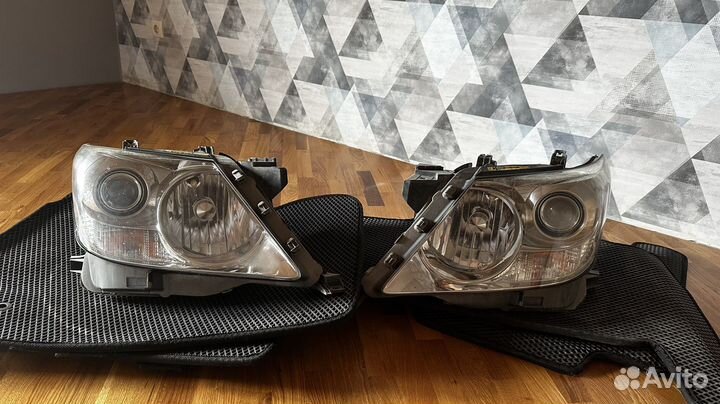 Фары на lexus lx 570