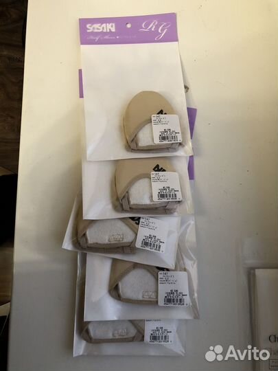 Chacott палочки, ленты, скакалки, полупальцы