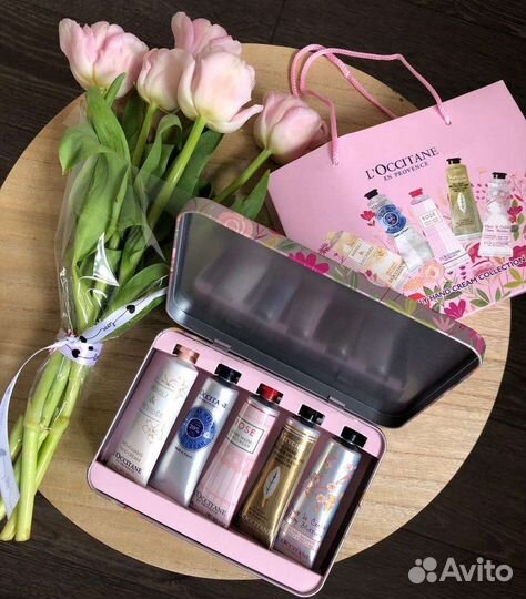 Loccitane крем для рук набор из 5 шт