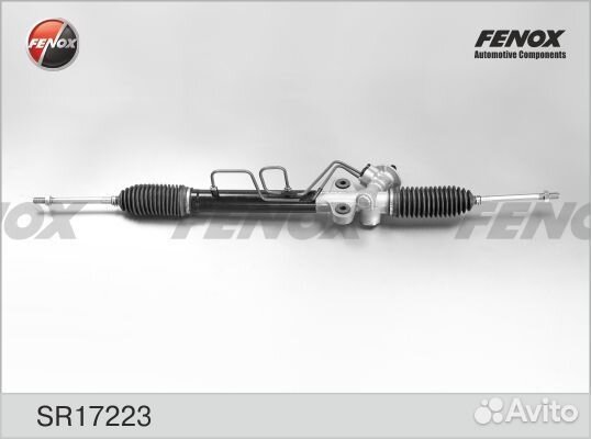 Рейка рулевая kia spectra иж 01-11, sephia ii, shu