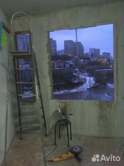 Демонтаж.Демонтажные работы в квартирах