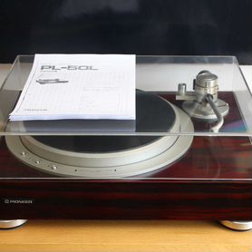 Pioneer PL-50 + шелл с картриджем