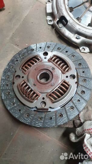 Комплект сцепления honda civic type r fn2