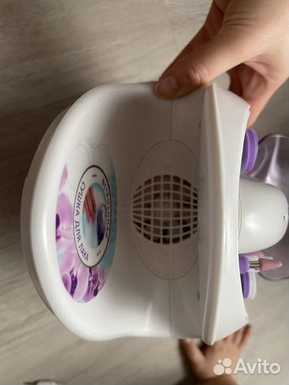 Аппарат для маникюра и педикюра scarlett Vita spa