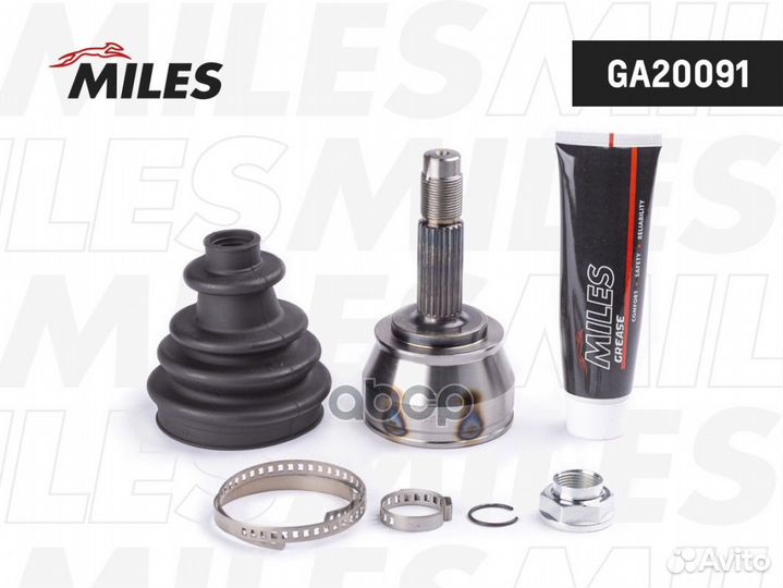 GA20091 GA20091 Miles