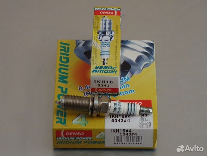 Ikh16 иридиумные свечи детальцентр
