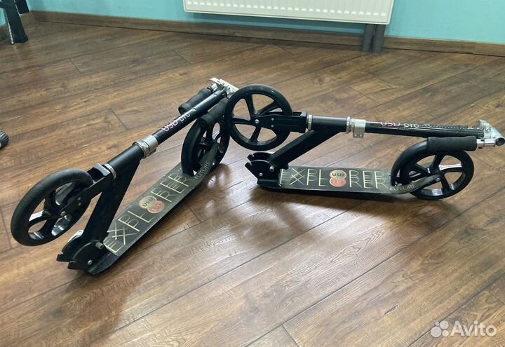 Самокат взрослый бу