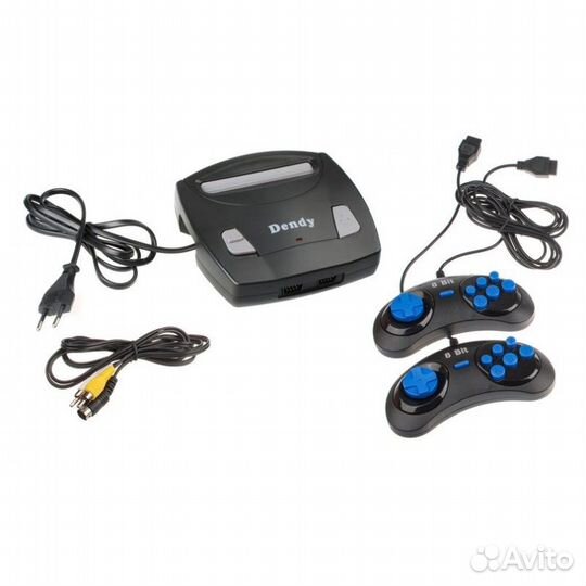 Игровая приставка Dendy Master 300 игр