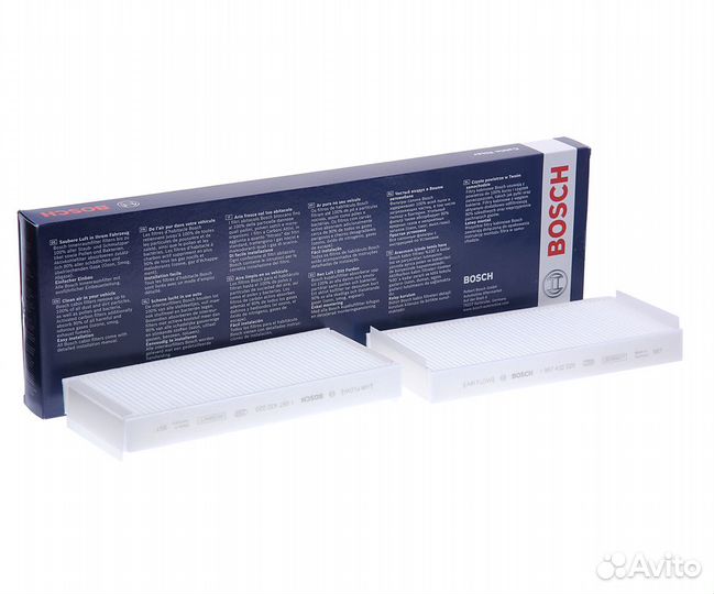 Фильтр воздушный салона mercedes E (W210) bosch