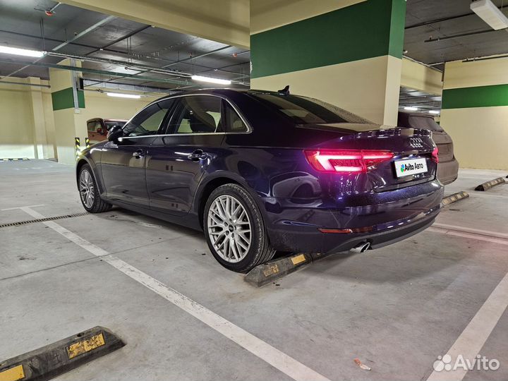 Audi A4 1.4 AMT, 2017, 119 000 км
