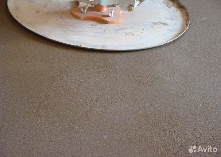 Стяжка пола