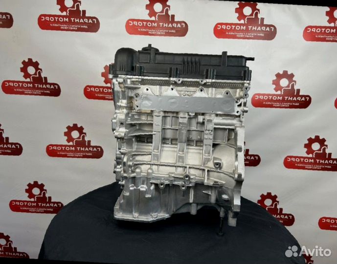 Двигатель G4FC 1.6 Hyundai Solaris 1 Kia i30