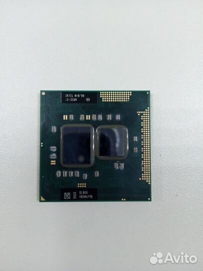 Процессор Intel Core i3-350M
