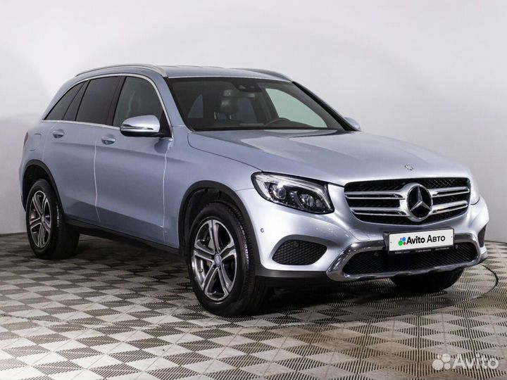 Mercedes-Benz GLC-класс 2.0 AT, 2015, 136 418 км