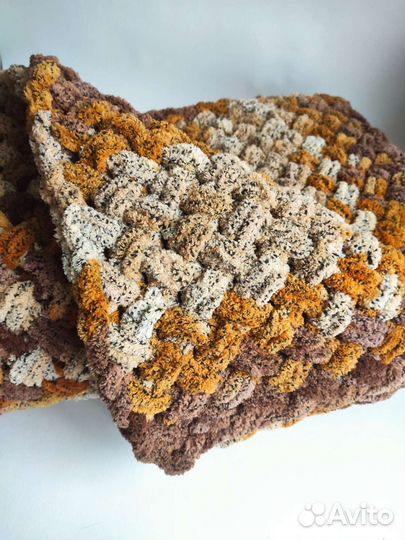 Плюшевые пледы