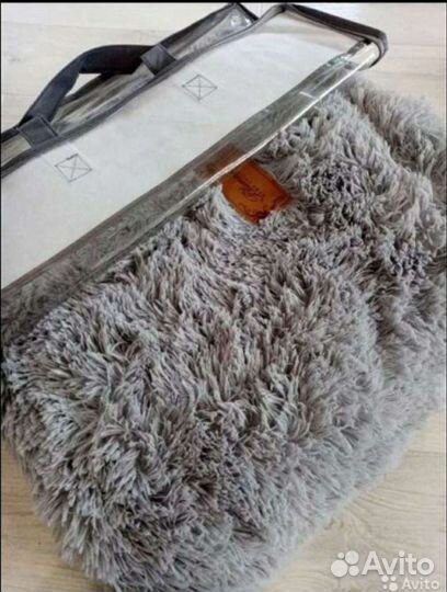 Плед пушистый мех