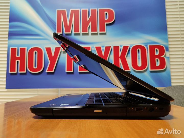Ноутбук HP бу / для учебы / ssd / 17дюймов
