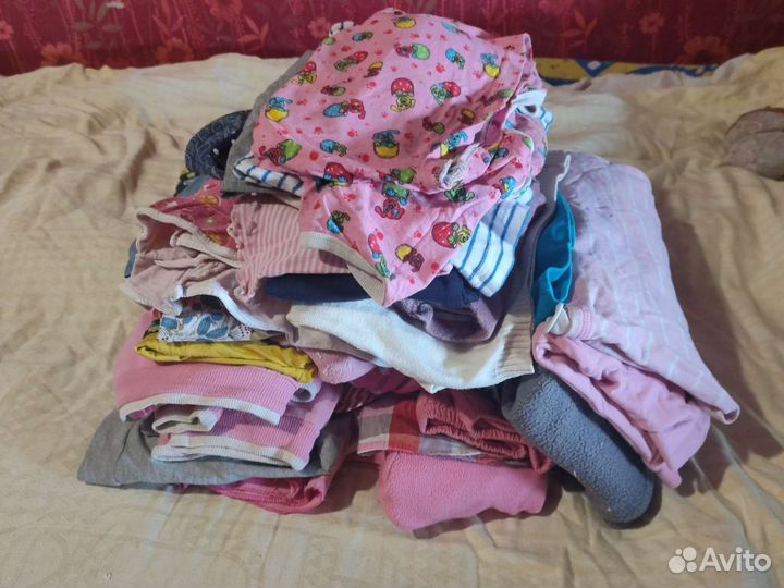 Пакет вещей на девочку 92-98 см