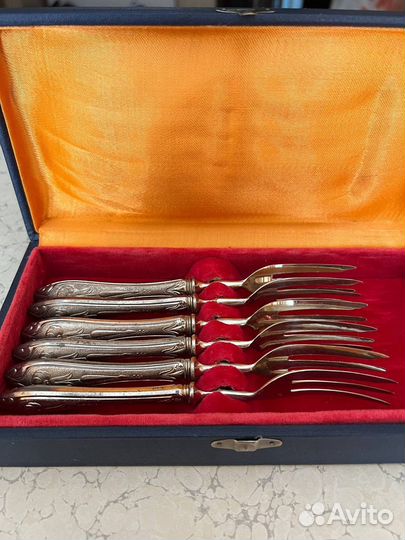 Винтажный набор серебро 800 пр