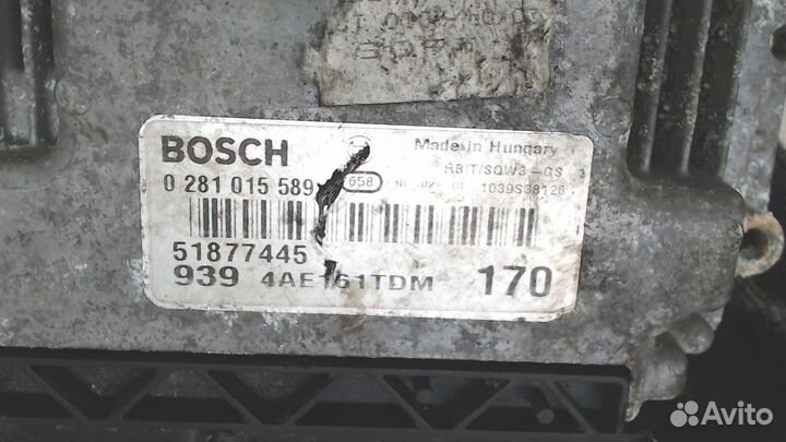 Блок управления двигателем Alfa Romeo 159, 2010