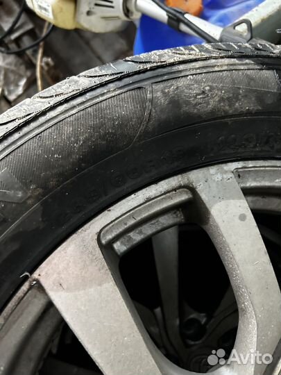 Диски с резиной r18