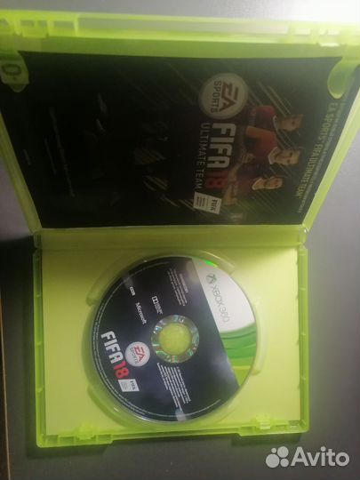Fifa 18 для xbox 360