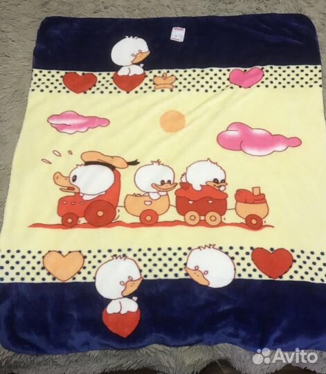 Плед детский