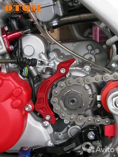 Перегородка (защита) цепи для 177mm