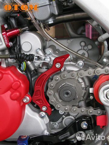 Перегородка (защита) цепи для 177mm