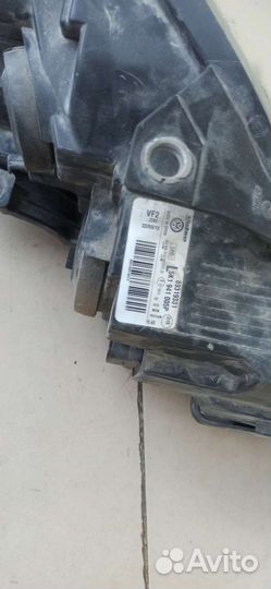 Фары golf 6 оригинал 5k1941005P 5K1941006p