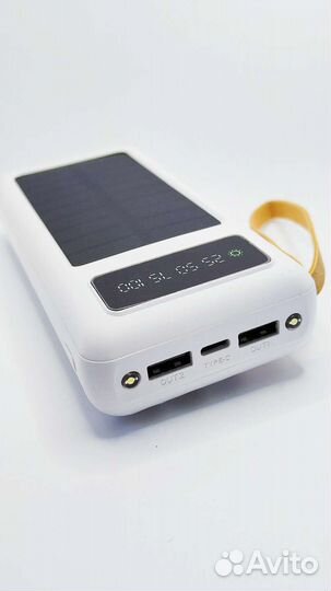 Powerbank с солнечной батареей 20 000 mAh