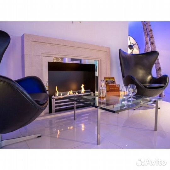 Классический биокамин в портале