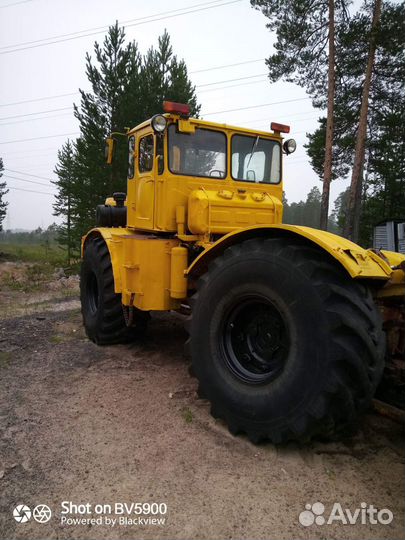 Трактор Кировец К-701, 1982
