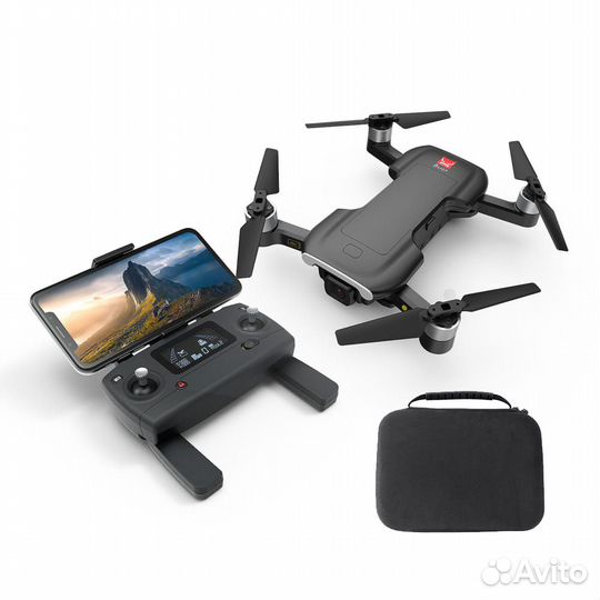 Радиоуправляемый квадрокоптер MJX Bugs 7 4K V2 с