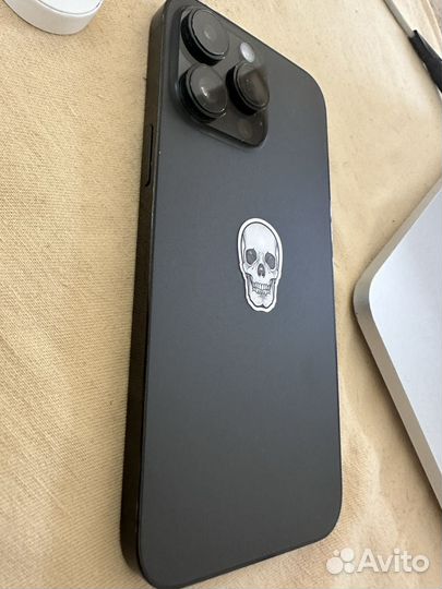 iPhone 14 pro max 128Gb черный 2 SIM