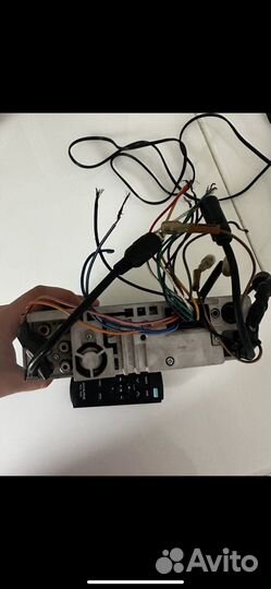 Магнитола Alpine CDA-117Ri