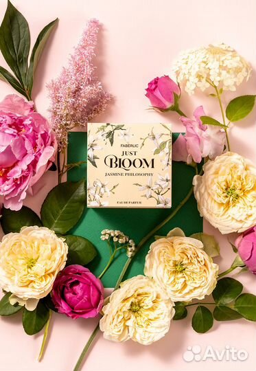 Парфюмерная вода Just Bloom Jasmine Philosophy