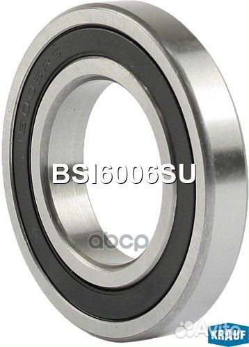 Подшипник стартера krauf BSI6006SU BSI6006SU Krauf