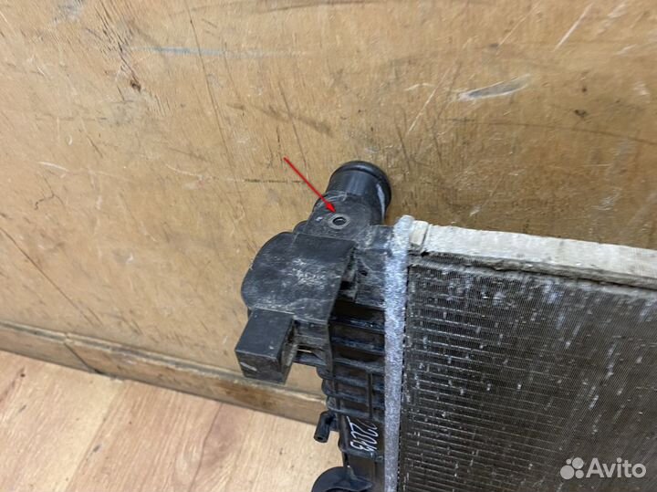 Радиатор основной LADA Vesta LADA X-Ray