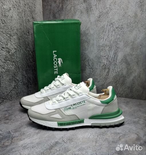 Кроссовки мужские lacoste