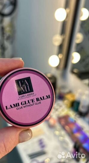 Клей для ламинирования ресниц без клея