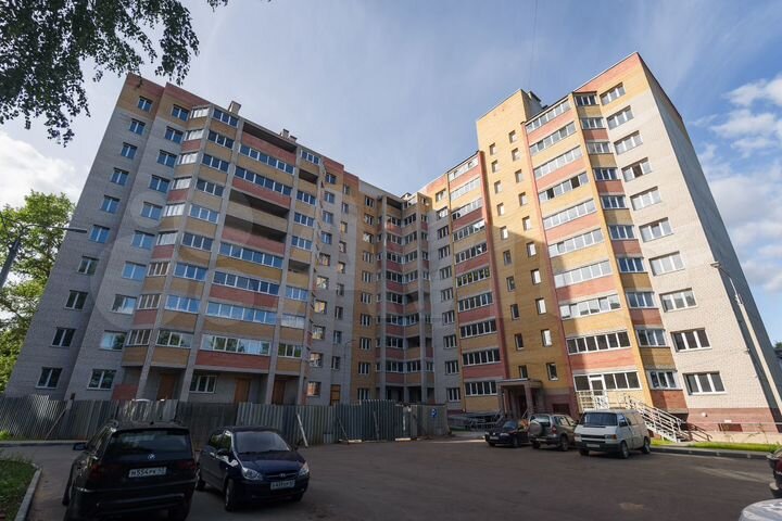 1-к. квартира, 39 м², 5/10 эт.