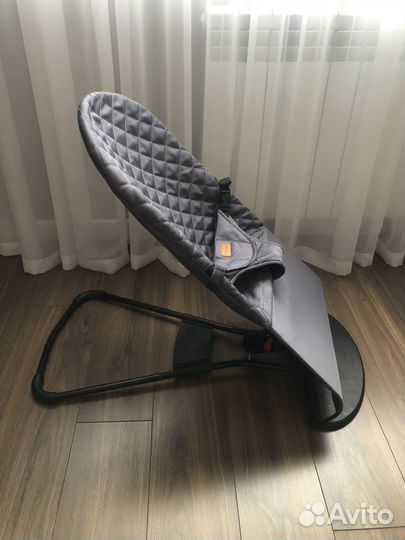 Шезлонг-качалка luxmom