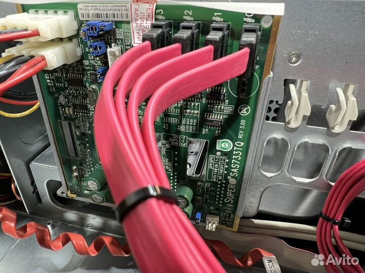 Сервер Supermicro 1xCPU 3.6 ггц RAM 32Гб