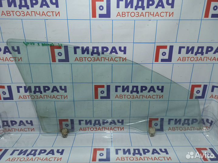 Стекло двери передней левой Mitsubishi Lancer X (C