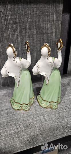 Статуэтка фарфор мачеха Песочное