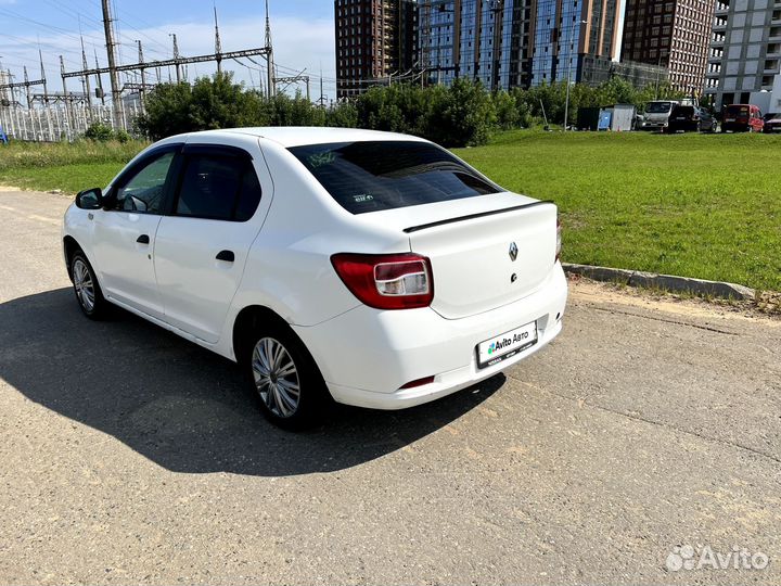 Renault Logan 1.6 МТ, 2017, 623 302 км