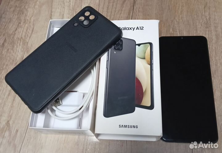 Samsung Galaxy A12, 4/64 ГБ
