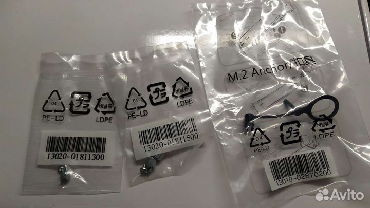 Крепёж для m2 ssd (комплект для установки m.2 ssd)