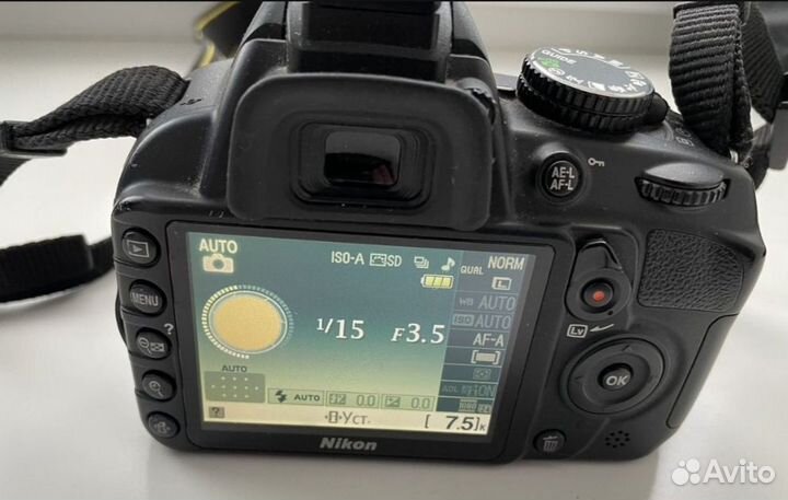 Фотоаппарат nikon d3100